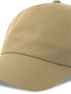 Atlantis Headwear Dad Hat-S Five 5 panelová baseballová kšiltovka 33.0297 khaki