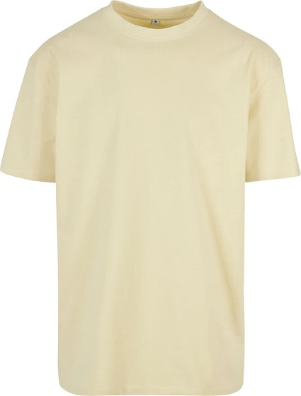 Build your Brand BY 102 Oversize tričko z těžké bavlny 56.0102 soft yellow Build your Brand BY 102 Oversize tričko z těžké bavlny 56.0102 soft yellow