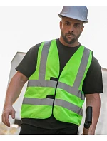 – Vesta se pruhy 76. black model 22503355 - Korntex – Vesta se pruhy 76. black model 22503355 - Korntex