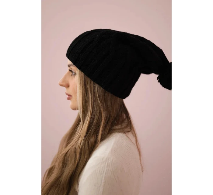 Milano fleecová čepice K203 černá Milano fleecová čepice K203 černá