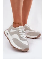 Semišové tenisky na platformě dámské Big Star HIPOLY SYSTEM model 21694410 - Big Star Shoes