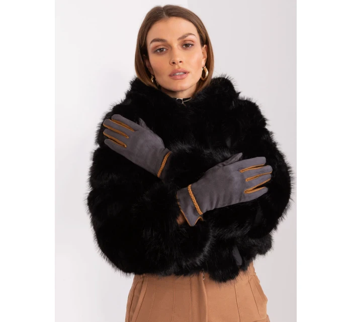 Rukavice AT RK 238601.25P tmavě šedá