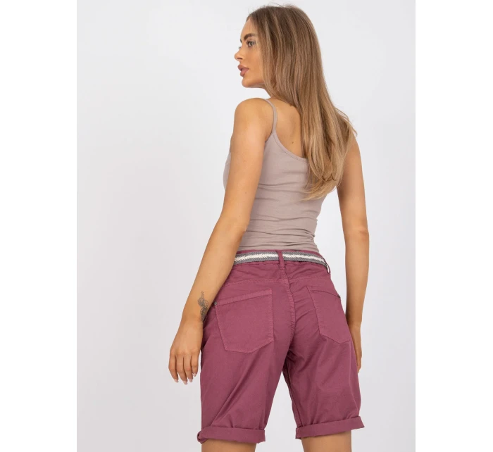 Šortky D63990Z63080Z tmavě růžové Šortky D63990Z63080Z tmavě růžové