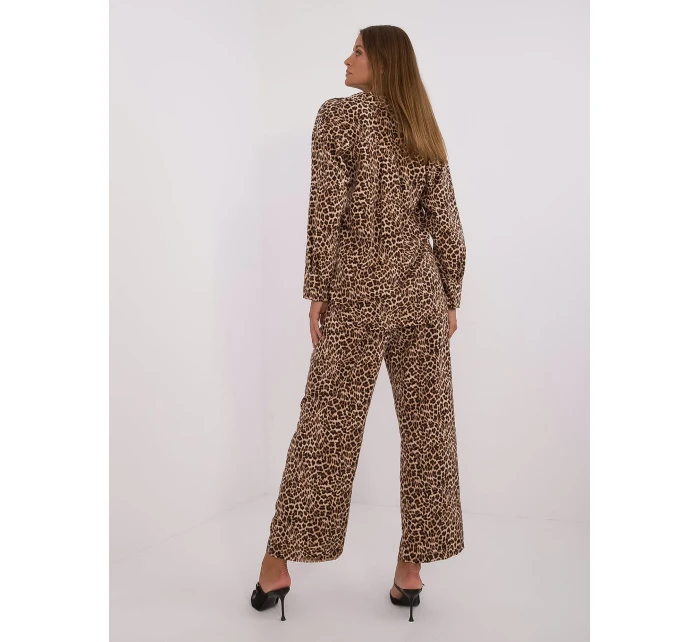 Komplet DHJ KMPL czarno beżowy model 20479871 - FPrice Komplet DHJ KMPL czarno beżowy model 20479871 - FPrice