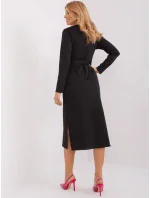 Sukienka LK SK model 19394536 czarny - FPrice Sukienka LK SK model 19394536 czarny - FPrice