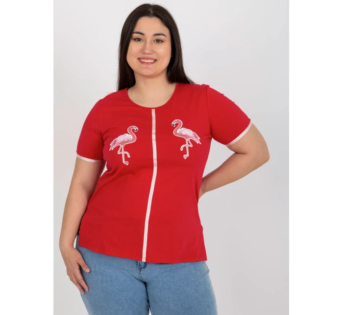 Tričko LK TS 506819.74P červená Tričko LK TS 506819.74P červená