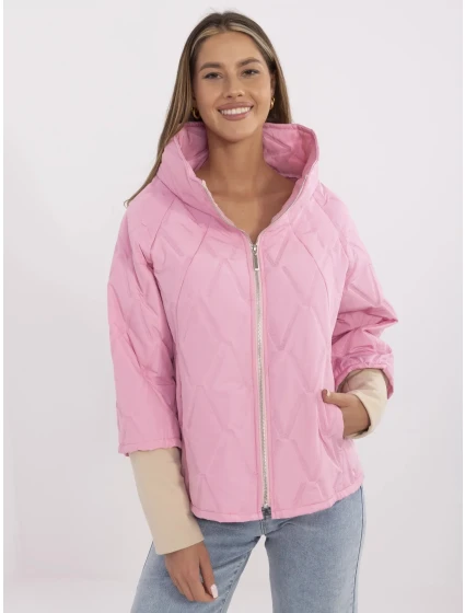 Bunda MI KR 9002 1.74P růžová Bunda MI KR 9002 1.74P růžová