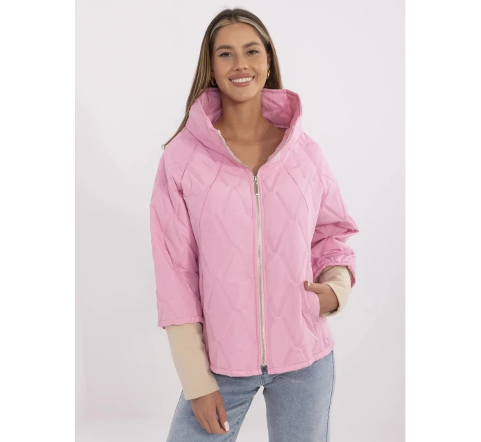 Bunda MI KR 9002 1.74P růžová Bunda MI KR 9002 1.74P růžová