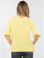 Jumper MI SW 1901.66 světle žlutý Jumper MI SW 1901.66 světle žlutý