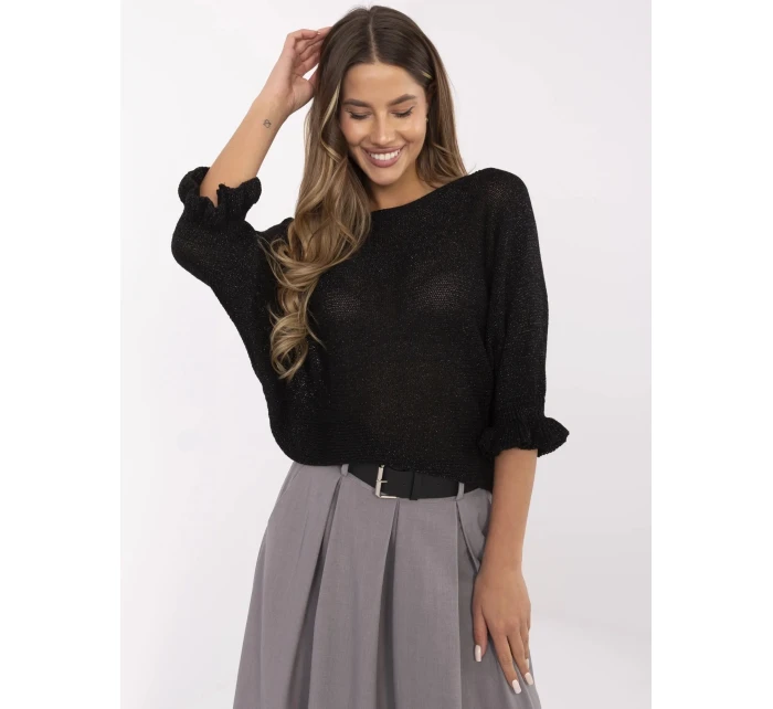 Sweter MI SW model 20976096 czarny - FPrice