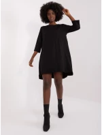 Šaty RV SK model 16328028 černá - FPrice Šaty RV SK model 16328028 černá - FPrice