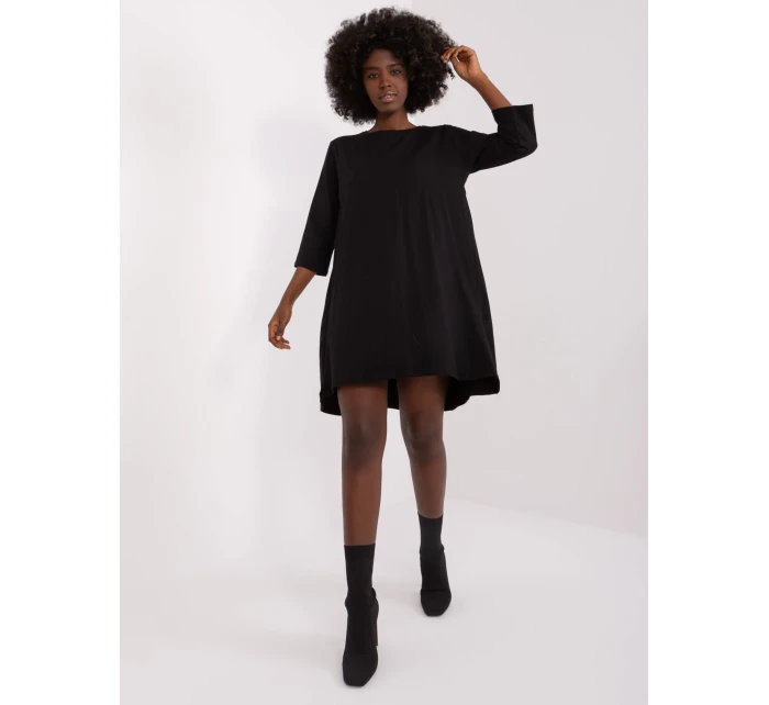 Šaty RV SK model 16328028 černá - FPrice Šaty RV SK model 16328028 černá - FPrice