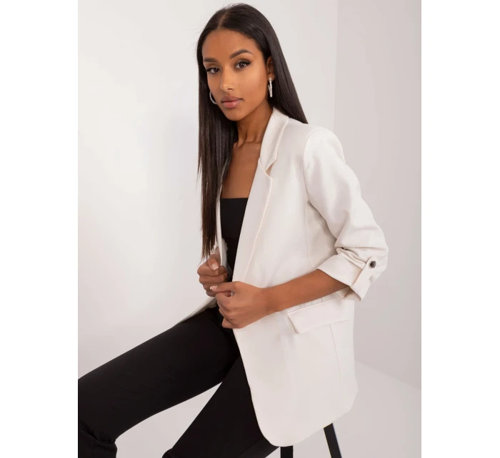 Żakiet TW ZT BI model 20143407 ecru - FPrice