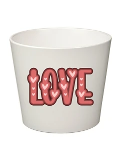 LOVE (VERZE 2) - malý květináč 