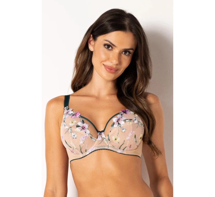 Dámská podprsenka  zelená mix  model 21069654 - MEDIOLANO