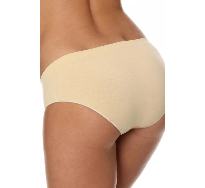 Dámské kalhotky hipster HI0004W Béžová - BRUBECK Dámské kalhotky hipster HI0004W Béžová - BRUBECK