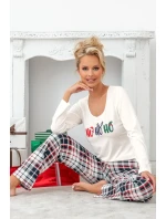 PIŻAMA DAMSKA LONG model 20589938 - Donna PIŻAMA DAMSKA LONG model 20589938 - Donna