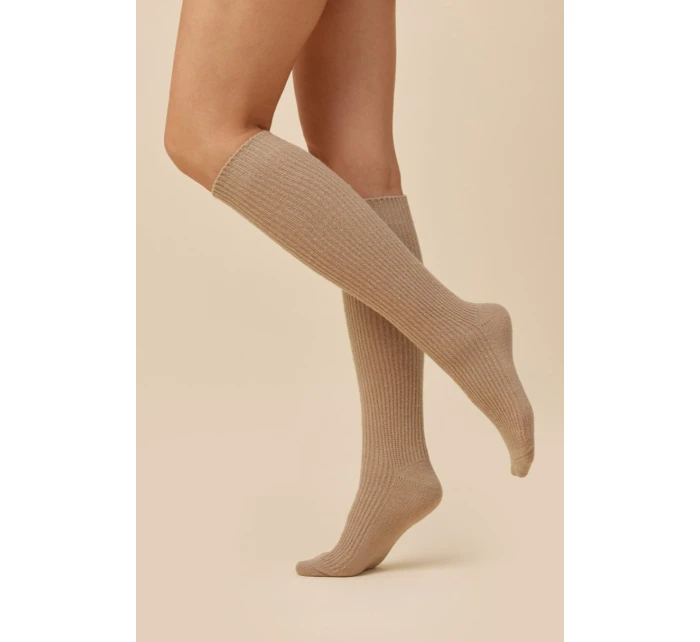 BAVLNĚNÉ PODKOLENKY SW/073 BAVLNĚNÉ PODKOLENKY SW/073