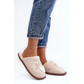 Pantofle model 189102 Step in style Pantofle model 189102 Step in style