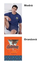 Pánské pyžamo model 21168694 - Karelpiu Pánské pyžamo model 21168694 - Karelpiu