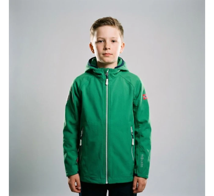 Dětská softshellová bunda Jacket Jr model 20735341 - Trollkids Dětská softshellová bunda Jacket Jr model 20735341 - Trollkids