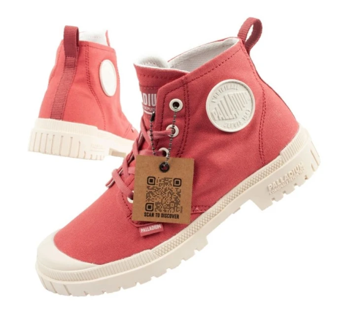 Boty Palladium Pampa SP20 76838-601-M brick-red