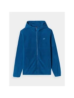 Pánský regular fleece s kapucí 4F 4FWMM00TFLEM317-46S pánské
