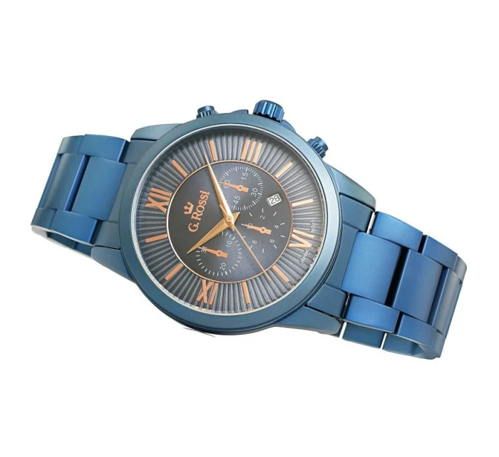 Pánské hodinky G.Rossi 6846B-6F3 + BOX Pánské hodinky G.Rossi 6846B-6F3 + BOX
