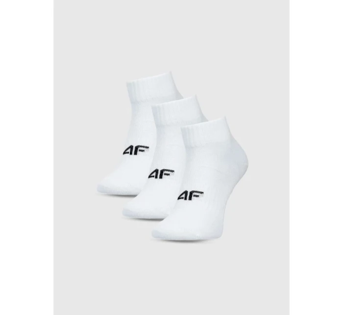 Chlapecké kotníkové ponožky (3 balení) 4F 4FJWMM00USOCM499-10S Chlapecké kotníkové ponožky (3 balení) 4F 4FJWMM00USOCM499-10S