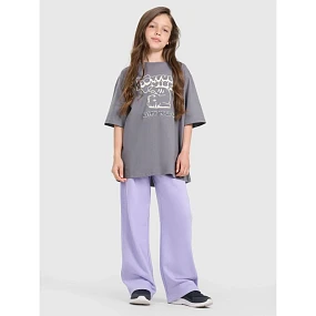 Dívčí tričko oversize s potiskem 4F 4FJRAW25TTSHF3197-22S Dívčí tričko oversize s potiskem 4F 4FJRAW25TTSHF3197-22S