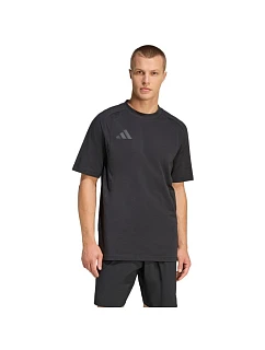 Pánské tričko Tiro 26 Travel Tee black model 22058615 pánské - ADIDAS