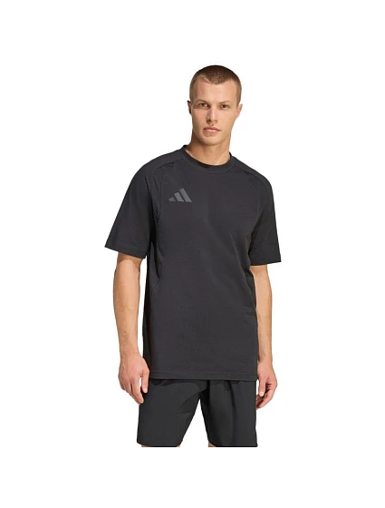 Pánské tričko Tiro 26 Travel Tee black model 22058615 pánské - ADIDAS