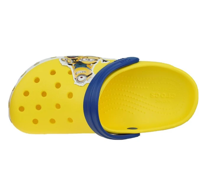 Crocs Fun Lab Minions Multi Clog 205512-730 Crocs Fun Lab Minions Multi Clog 205512-730