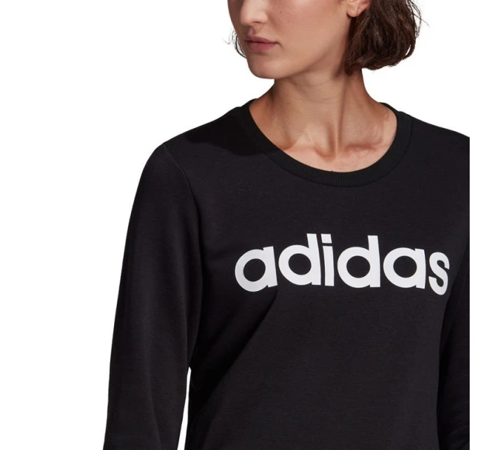 Mikina adidas Essentials Linear Sweatshirt W GL0718