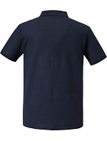 Russell Athletic 570M Pánské piqué polo "Authentic Eco" 10.570M french navy Russell Athletic 570M Pánské piqué polo "Authentic Eco" 10.570M french navy
