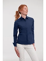 Elastická halenka s dlouhým rukávem 11. bright sky model 22475972 - Russell Athletic Elastická halenka s dlouhým rukávem 11. bright sky model 22475972 - Russell Athletic
