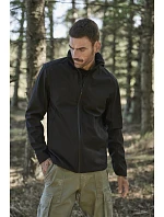 TJ 3vrstvá pánská softshellová bunda 18. black model 22540204 - Tee Jays