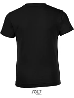 SOL'S Regent Fit Kids Dětské tričko 25.1183 black