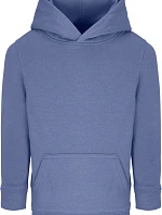 SOL'S Condor Kids Dětská mikina s kapucí 25.4238 blue