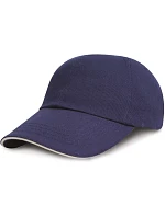 Result Headwear RC 024XP 6 panelová nízkoprofilová sandwich kšiltovka 28.24XP navy/white Result Headwear RC 024XP 6 panelová nízkoprofilová sandwich kšiltovka 28.24XP navy/white