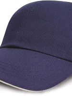 Result Headwear RC 024XP 6 panelová nízkoprofilová sandwich kšiltovka 28.24XP navy/white