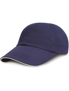 Result Headwear RC 024XP 6 panelová nízkoprofilová sandwich kšiltovka 28.24XP navy/white