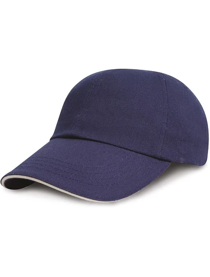Result Headwear RC 024XP 6 panelová nízkoprofilová sandwich kšiltovka 28.24XP navy/white Result Headwear RC 024XP 6 panelová nízkoprofilová sandwich kšiltovka 28.24XP navy/white