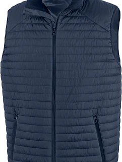 R Thermo prošívaná vesta 30. navy/navy model 22428725 - Result