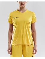 Craft Teamwear Squad Go Jersey Solid W Dámské sportovní tričko s výstřihem do V 82.5566 navy Craft Teamwear Squad Go Jersey Solid W Dámské sportovní tričko s výstřihem do V 82.5566 navy