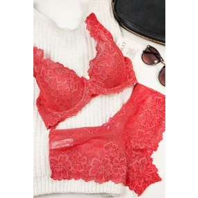 Mat 053/54/2 Carmela barva: červená Mat 053/54/2 Carmela barva: červená