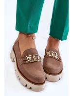 Semišové boty se zdobením model 21602823 - Laura Messi