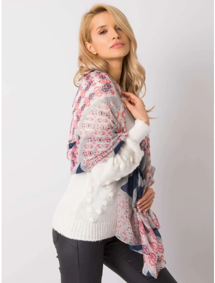 Šátek AT CH F106011 1 šedý