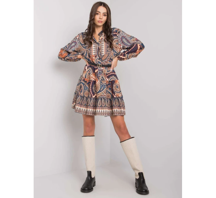 Šaty DHJ SK model 16300600 tmavě modrá - FPrice