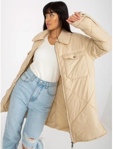 Bunda EM KR 3371K.31X světle béžová